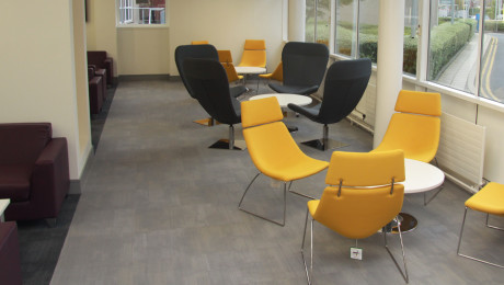 St Vincents Hospital Student Lounge