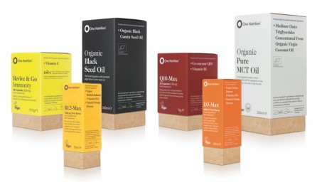 One Nutrition Product Range