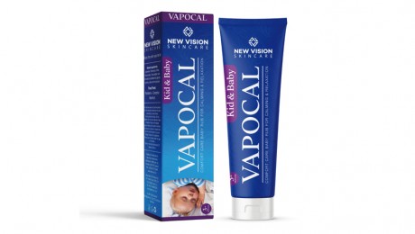 New Vision Vapocal Packaging Design