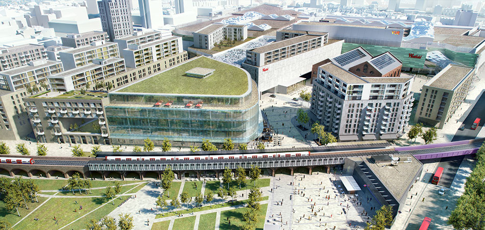 White City Rail Development - Westfield London